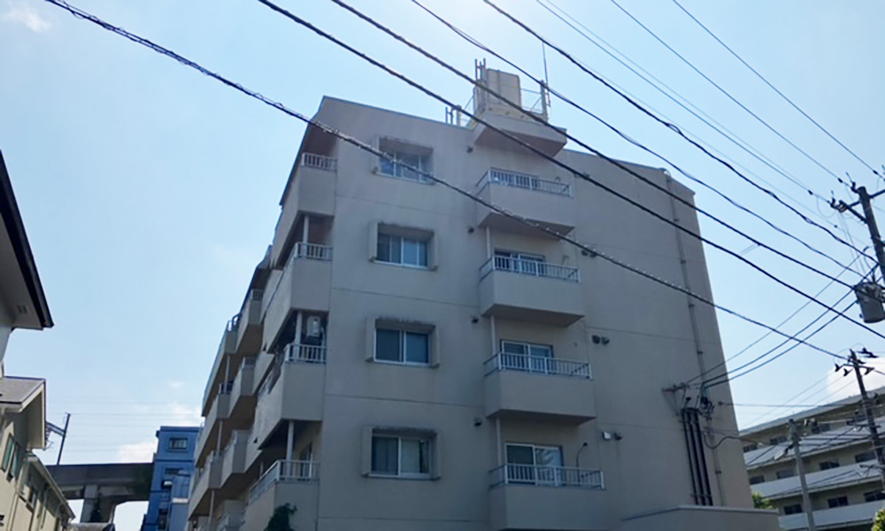 某マンション　一棟　事前調査